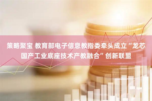 策略聚宝 教育部电子信息教指委牵头成立“龙芯国产工业底座技术产教融合”创新联盟
