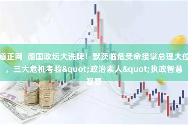 道正网  德国政坛大洗牌！默茨临危受命接掌总理大位，三大危机考验"政治素人"执政智慧