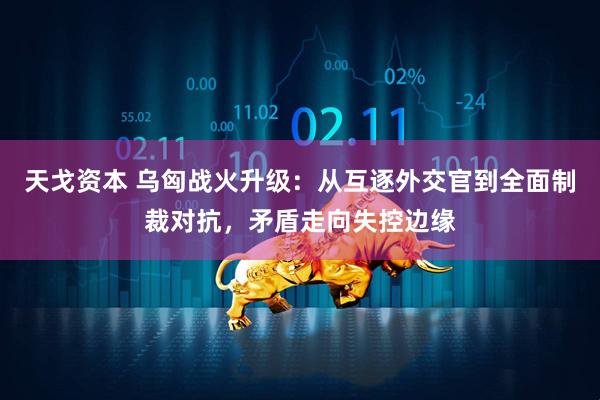 天戈资本 乌匈战火升级：从互逐外交官到全面制裁对抗，矛盾走向失控边缘
